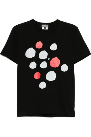 Comme des Garçons T-shirt med tryk