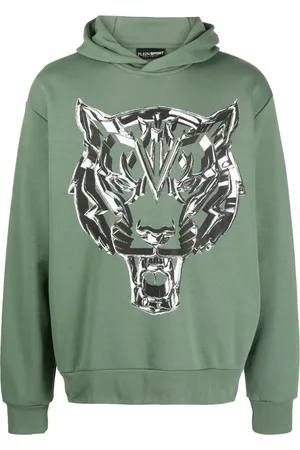 Philipp Plein Chrome Tiger sweatshirt