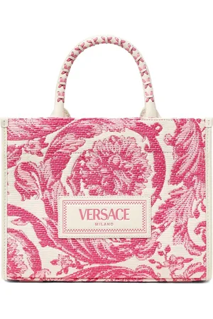 VERSACE Lille Athena tote med baroktryk