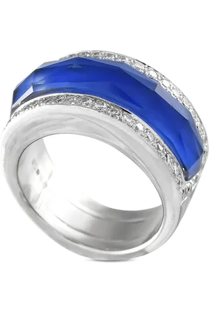 STEPHEN WEBSTER Ring i 18 karat rosaguld med sten