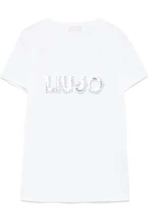 Liu Jo T-shirt med logotryk