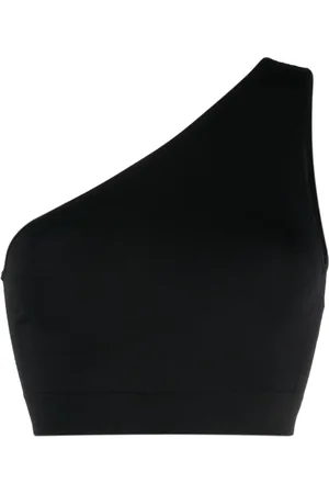 Rick Owens Athena crop-top med én skulder