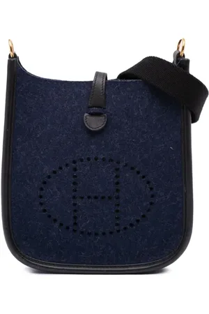 Hermès Feutre and Swift Evelyne TPM crossbody-taske fra 2019