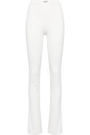 OFF-WHITE Sleek Split leggings med svaj