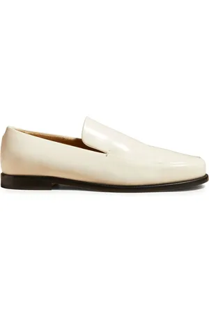 Khaite Alessio loafers i læder