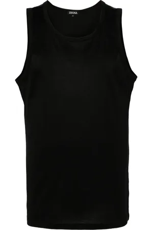 Ermenegildo Zegna Tanktop med rund hals