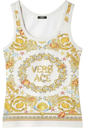 VERSACE Underwater Barocco tanktop