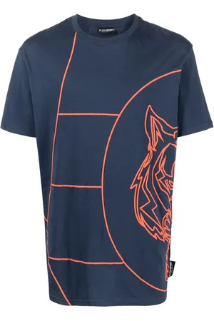 Philipp Plein T-shirt med grafisk tryk