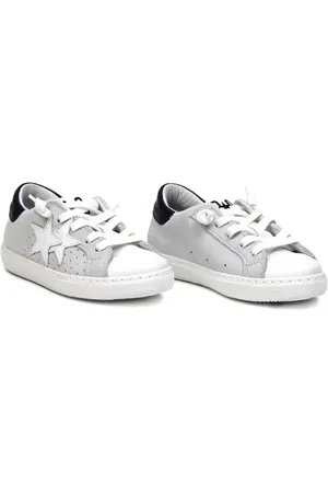 2 stars Lædersneakers