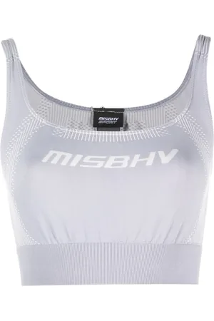 MISBHV Cropped top med logotryk