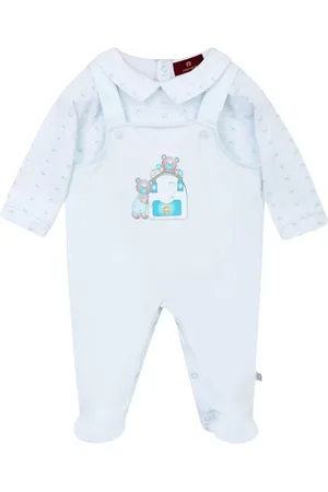 Aigner Playsuit med bjørnebroderi