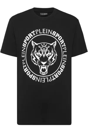 Philipp Plein T-shirt med tigertryk