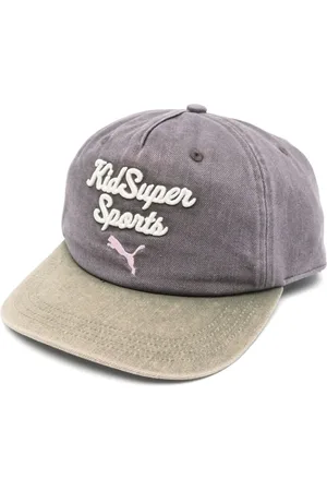 PUMA X KidSuper Studios kasket med broderet logo