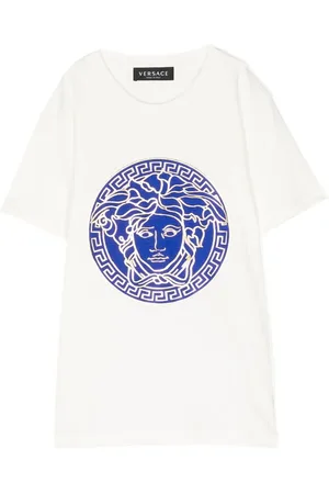 VERSACE Kortærmet T-shirt med Medusa Head-tryk