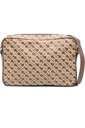 GHERARDINI Crossbody-taske med tryk