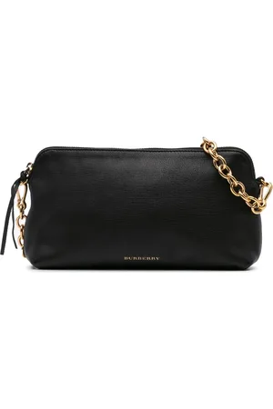 Burberry Skuldertaske i læder fra 2000-2017