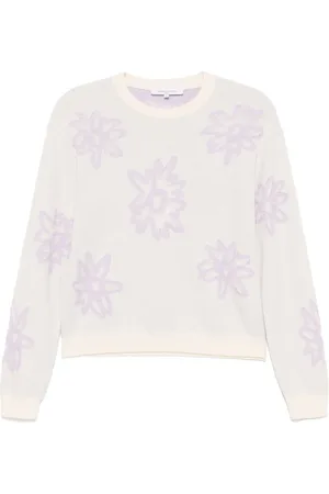 Maison Kitsuné Trøje med rund hals