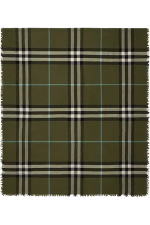 Burberry Ternet uldtørklæde