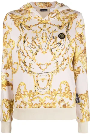 Philipp Plein Langærmet skjorte med baroktryk