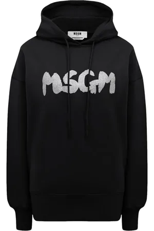 Msgm Hættetrøje med logo