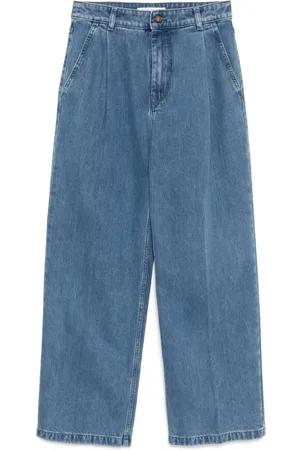Maison Kitsuné Plisserede jeans