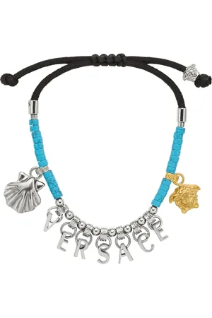 VERSACE Armbånd med logo-vedhæng