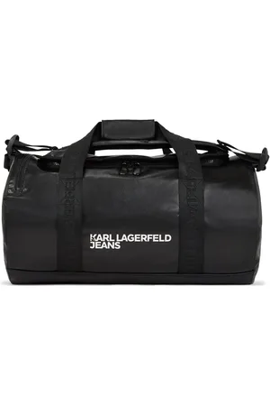 Karl Lagerfeld KLJ duffle-taske med logorem