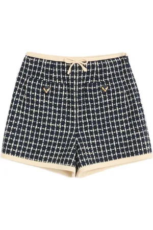 VALENTINO GARAVANI Bouclé-shorts