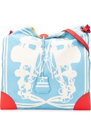 Hermès Brides de Gala Tattoo Silky City 33 crossbody-taske fra 2019