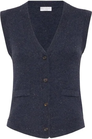 Brunello Cucinelli Vest med knapper