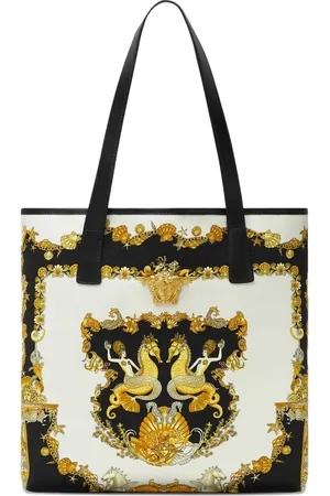 VERSACE Coral Theater tote