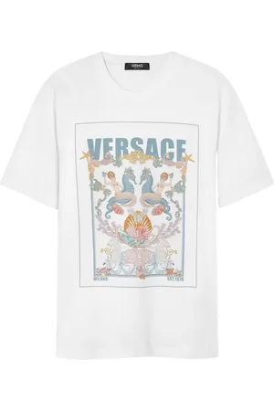 VERSACE T-shirt med grafisk tryk