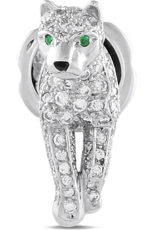 Cartier Panthère diamantbroche i platin