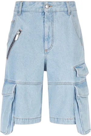 GCDS Cargo-denimshorts