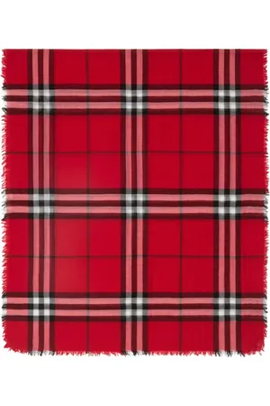 Burberry Uldtørklæde