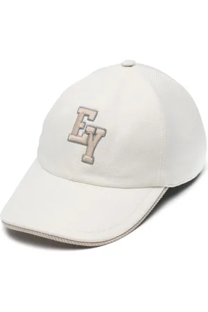 ELEVENTY Baseballkasket med logobroderi