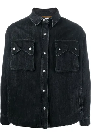Rhude Denim-skjortejakke