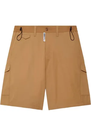 GCDS Bermuda-shorts med snoretræk i taljen