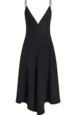 Proenza Schouler Mellemlang Elaine kjole