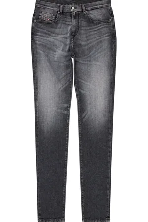 Diesel 2019 D-Strukt jeans med smal pasform