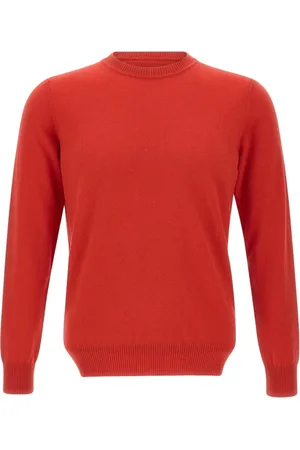 KANGRA CASHMERE Sweater med rund hals