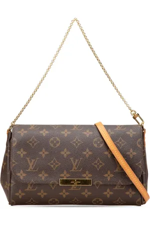 LOUIS VUITTON Favorite MM satchel-taske med monogram fra 2012