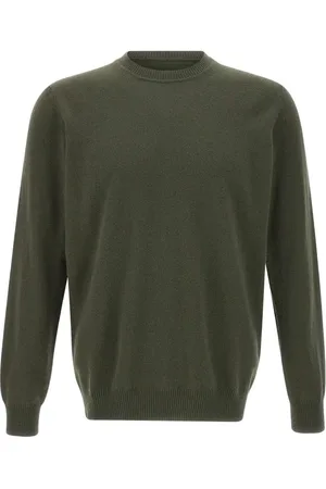 KANGRA CASHMERE Finstrikket trøje