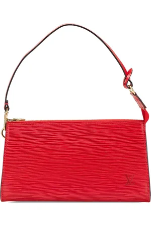 LOUIS VUITTON Epi Pochette Accessoires skuldertaske fra 2000