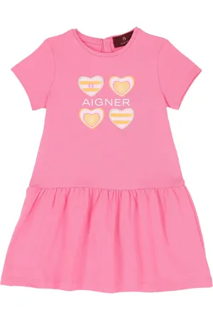 Aigner Kjole med hjertetryk og A-snit