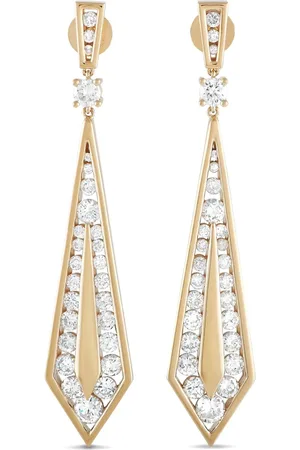 LB Exclusive Diamantøreringe i 18 karat guld