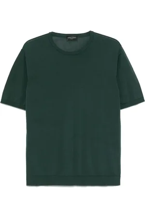 Roberto Collina Finstrikket T-shirt