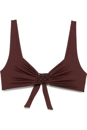 FISICO Bikinitop med macramé-detalje