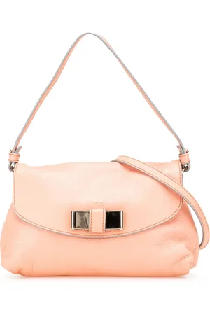 Chloé Lily Bow satchel-taske i læder fra 2012