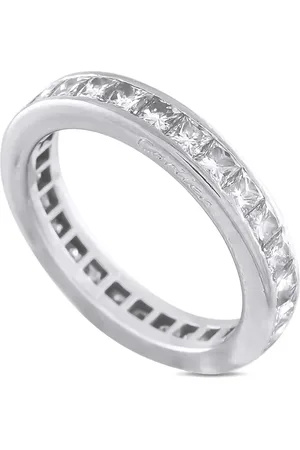 Cartier Eternity diamantring i platin